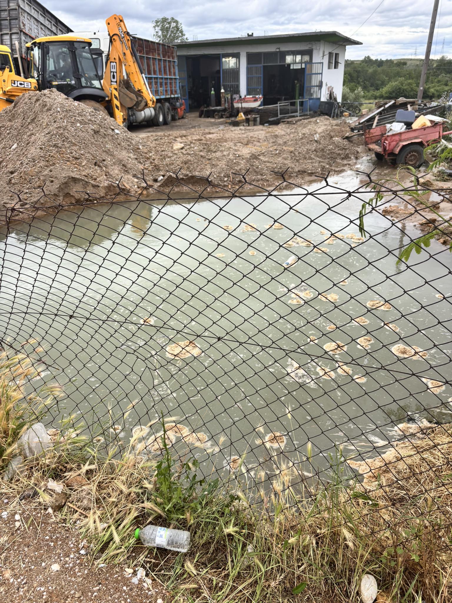 İskeçe’de Ana Su Hattı Arızası – Su Kesintisi Uyarıs