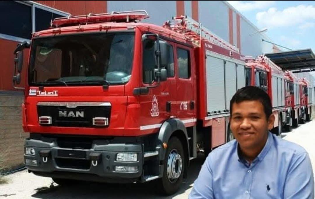 İskeçe İli Aktif Vatandaşlar Derneği Başkanı Konstantinos Potolias ile Sayın Komutan Arampacis arasında anlamlı ve yapıcı bir görüşme gerçekleşti