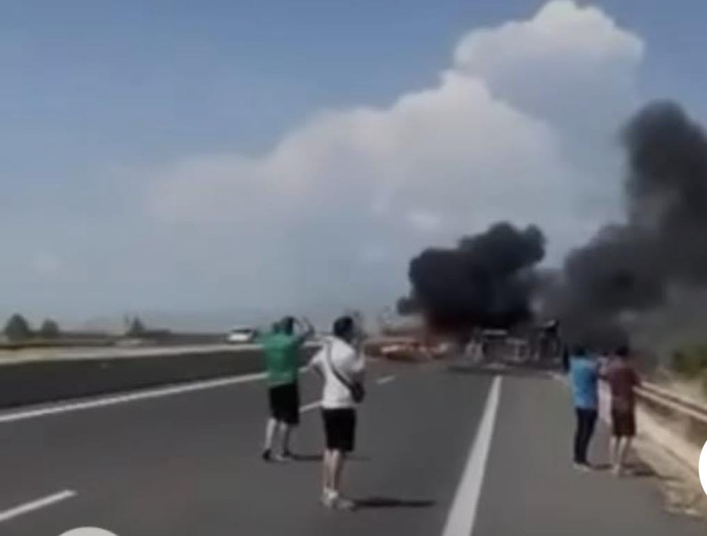 Egnatia Otoyolu’nda Trajik Kaza: Yassıköy Belediyesi’nden Taziye ve Teşekkür Mesajı