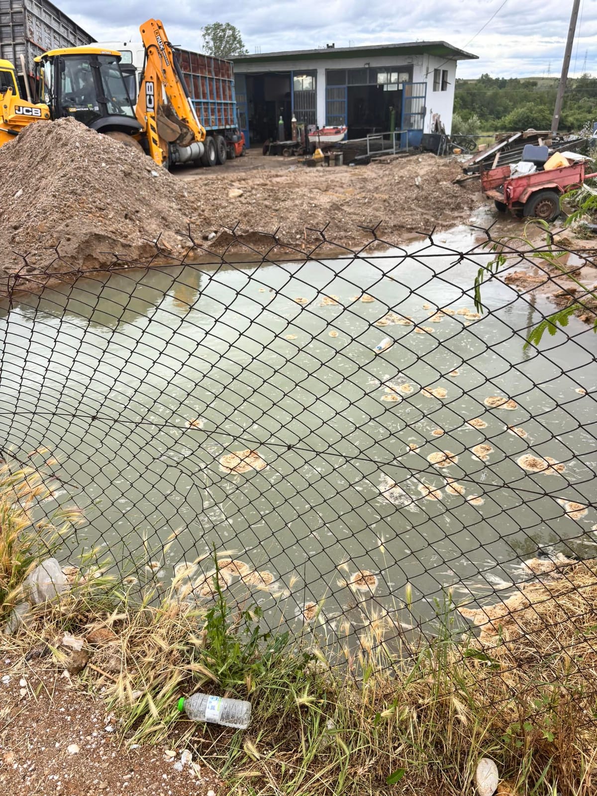 İskeçe’de Ana Su Hattı Arızası – Su Kesintisi Uyarıs