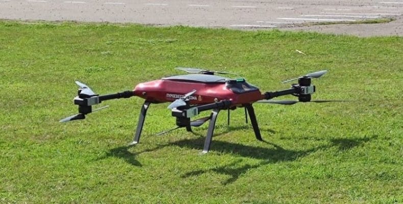 İskeçe Bölgesinde Drone Tarafından Kaydedilen İlk Yangın – Mandra Bölgesinde