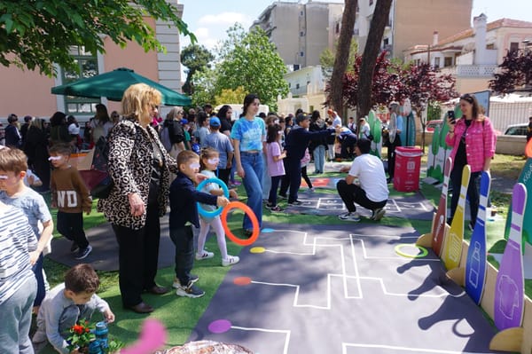 Çevre Günü Etkinliği – Geri Dönüşüm Faaliyetleri Kapsamında Komotini Belediyesi Okullarına Ödül Töreni