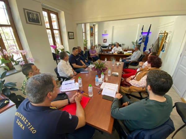 Yassıköy Belediyesi Sivil Savunma Yerel Operasyonel Koordinasyon Organı (TESOPP) toplandı