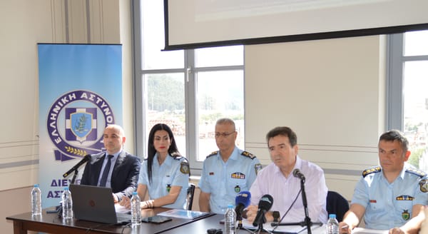 Vatandaşları koruma Bakanı M. Chrisochoidis’in İskeçe Ziyareti