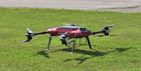 İskeçe Bölgesinde Drone Tarafından Kaydedilen İlk Yangın – Mandra Bölgesinde