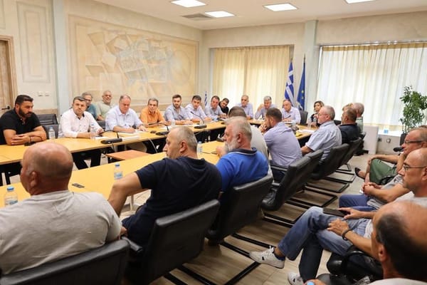 Hristos Kellas'ın AMTH ziyaretleri ve üretici temsilcileriyle verimli diyalog