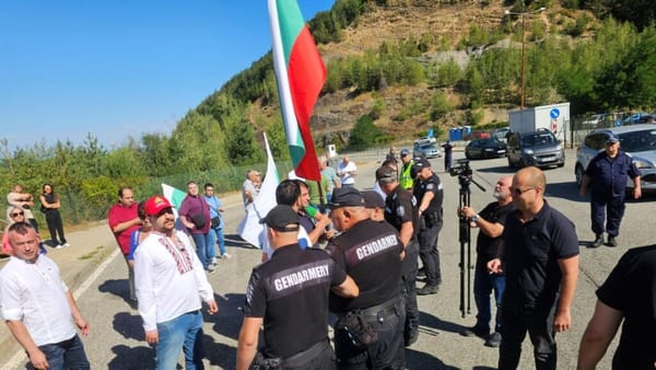 Bulgaristan Polisi Sınır Geçişinin Engellenmesini Önledi – Eylemciler Yeni Gösteri Çağrısı Yaptı