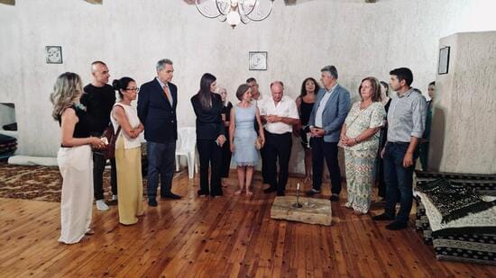 Trakya’daki Bektaşi Alevi Müslümanlar topluluğunun tanınmasının ardından Sofya Zaharakis’ten Evros’un Roussa köyüne tarihi ziyaret