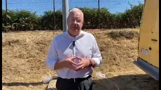 Ilhan Ahmet, 1 Ağustos Cuma günü imaret (imeros) sahilinde hayatini kaybeden kücük yastaki hemserimiz icin başsağliği mesaji yayımladı.