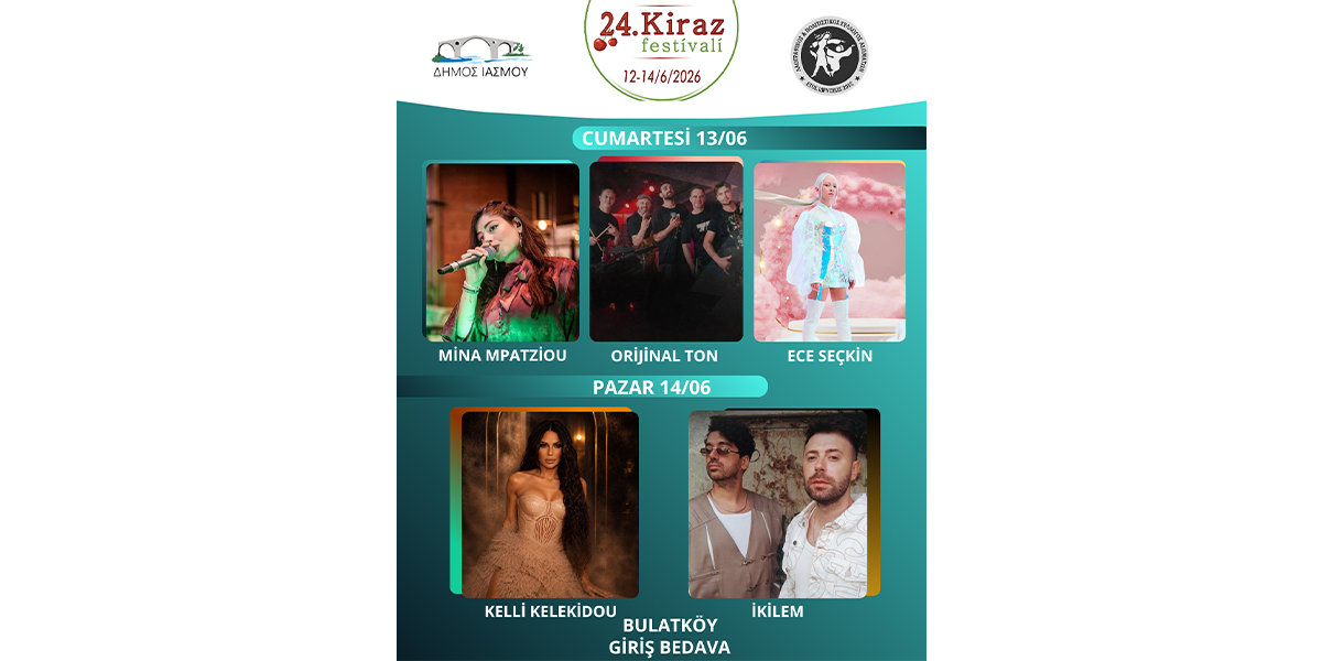 Bulatköy’de 24. Kiraz Festivali başlıyor