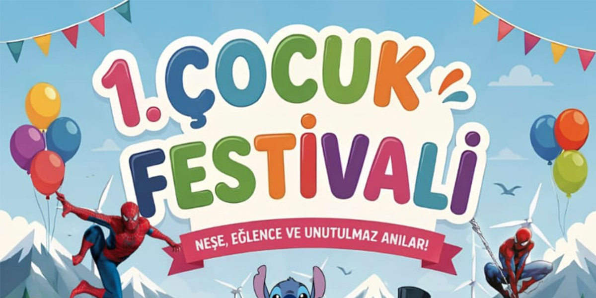 Kozlubekir Belediyesinde Çocuk Festivali etkinlinliği